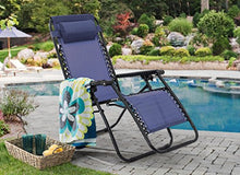 Load image into Gallery viewer, Zero Gravity Chair-Blue
