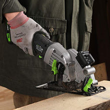 Load image into Gallery viewer, GALAX PRO 20V 4-1/2" Cordless Circular Saw with Laser Guide, Rip Guide, 2 PCS Blades, 3400RPM, Max Cutting Depth 1-11/16"(90°), 1-1/8"(45°)
