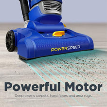 Load image into Gallery viewer, Eureka NEU182A PowerSpeed Bagless Upright Vacuum Cleaner, Lite, Blue
