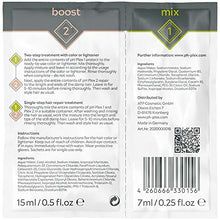 Load image into Gallery viewer, pH Plex Protect &amp; Repair - Double Sachet of Steps 1 &amp; 2, Protect Your Hair While Coloring or Bleaching, Repair Compromised and Damaged Hair
