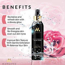 Load image into Gallery viewer, Natural Facial Toner, Setting Spray w Moroccan Rose Water, Witch Hazel, Rosehip, Aloe |Tone, Sooth, Moisturize, Restore pH. All Skin Types. Alcohol Free. 4oz
