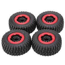 Load image into Gallery viewer, Goolsky AUSTAR 4Pcs AX-3009 High Performance 108mm 1/10 Short Course Truck Tires with Wheel Rim for All Terrain
