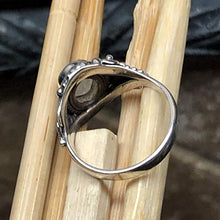 Load image into Gallery viewer, Natural Moonstone 925 Solid Sterling Silver Engagement Ring Size 6, 7.75, 8
