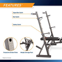 Load image into Gallery viewer, Marcy Olympic Weight Bench for Full-Body Workout MD-857
