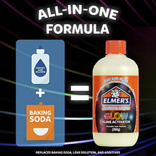 Load image into Gallery viewer, Elmer’s Glow In The Dark Slime Activator | Magical Liquid Glue Slime Activator, 8.75 FL. oz. Bottle - Great for Making Glow In The Dark Slime
