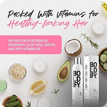 Load image into Gallery viewer, Thickening Spray + Shampoo + Conditioner: Boldify Hair Thickening Bundle: Volume, Root Lift, Texture, Biotin for Hair Retention, Recommended for Men &amp; Women
