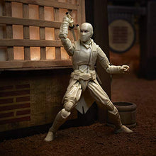 Load image into Gallery viewer, G.I. Joe Classified Series Snake Eyes: G.I. Joe Origins Storm Shadow Action Figure 17, Premium 6-Inch Scale Toy with Custom Package Art , White
