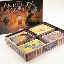 Load image into Gallery viewer, Antiquity Quest | A Look | A Set Collection Game from The Creators of Cover Your Assets &amp; Skull King, Grandpa Beck's Games | 2-8 Players 10+
