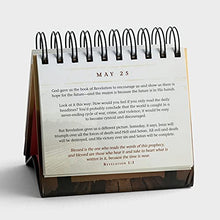 Load image into Gallery viewer, DaySpring Flip Calendar - Billy Graham Wisdom for Each Day - 75669 , Brown
