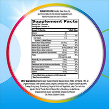 Load image into Gallery viewer, Centrum Men's Organic Multigummies, Men's Multivitamin Gummies, Organic Multivitamin for Men with Essential Nutrients for Immune Support, Energy, and Muscle Function - 90 Count
