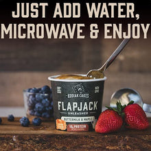 Load image into Gallery viewer, Kodiak Cakes Protein Pancake Flapjack Cup Variety Pack, Buttermilk, Chocolate Chip, &amp; S’mores (Pack of 12)
