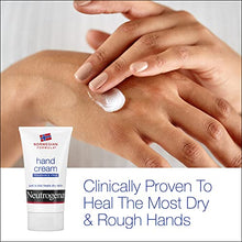 Load image into Gallery viewer, Neutrogena Norwegian Formula Moisturizing Hand Cream Formulated with Glycerin for Dry, Rough Hands, Fragrance-Free Intensive Hand Lotion, 2 oz (Pack of 6)

