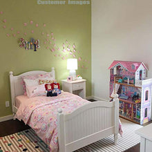 Load image into Gallery viewer, 24pcs 3D Butterfly Removable Mural Stickers Wall Stickers Decal for Home and Room Decoration (Pink)
