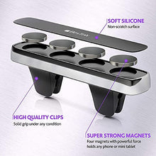 Load image into Gallery viewer, Bestrix Magnetic Phone Car Holder Air Vent | Super Strong Magnet Car Cell Phone Mount - Luxury Design Fits All Smartphones - iPhone 11/11 Pro/Xs/XS Max / 8/7 / 6, Google Pixel, Samsung Galaxy &amp; More
