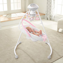 Load image into Gallery viewer, Fisher-Price Deluxe Cradle 'n Swing- Surreal Serenity - Soothing Baby Swing With Two Swinging Motions, Super Soft Fabrics &amp; a Built-In Mobile [Amazon Exclusive]
