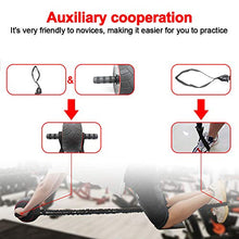 Load image into Gallery viewer, shine future Ab Roller Wheel, 8 Pcs Ab Wheel Roller Kit Include Resistance Bands, Knee Mat, Jump Rope, Push-Up Bar, Core Strength &amp; Abdominal Trainers Exercise Workout Equipment Perfect for Home Gym
