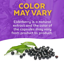 Load image into Gallery viewer, Viva Naturals Elderberry, Vitamin C, Zinc, Vitamin D3 5000 IU &amp; Ginger - Antioxidant &amp; Immune Support Supplement, 2 Month Supply (120 Capsules) - 5 in 1 Daily Immune Support for Adults
