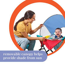 Load image into Gallery viewer, Summer® Pop ‘N Jump® SE Portable Baby Activity Center, Sweets &amp; Treats – Lightweight Baby Jumper with Toys and Canopy for Indoor and Outdoor Use
