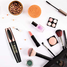 Load image into Gallery viewer, Natural 4D Silk Fiber Lash Mascara, Lengthening and Thick, Long Lasting, Waterproof &amp; Smudge-Proof, All Day Exquisitely Lush, Full, Long, Thick, Smudge-Proof Eyelashes
