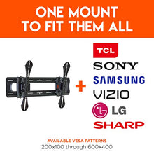 Load image into Gallery viewer, ECHOGEAR Full Tilt TV Wall Mount - Advanced Extendable Bracket for Maximum Tilting Range On Large TVs - Ideal for Mounting A 40"-86" TV Above A Fireplace - Easy Install &amp; Hardware Included - EGLT2
