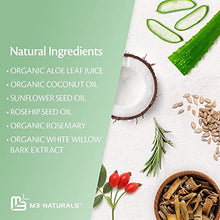 Load image into Gallery viewer, M3 Naturals Charcoal Body Scrub 12 oz + Superfood Body Scrub 12 oz
