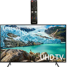 Load image into Gallery viewer, Samsung Smart TV 58” inch 4K UHD Flat Screen TV (UN58RU7100FXZA) with HDR, Google, Apple &amp; Alexa Compatible + Remote with Netflix &amp; Prime Buttons for Samsung TV
