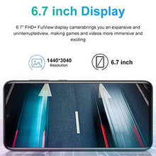 Load image into Gallery viewer, Mobile Phone, M80 Android 10.0, Unlocked 5G Smartphone SIM Free Call, 6.7-inch Full Screen, 4800mAh Large Battery Fast Charging, 13MP+24MP Camera, 8GB+512GB GPS WiFi, Fingerprint, Face ID, 10-core
