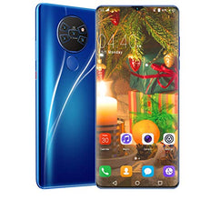 Load image into Gallery viewer, Mobile Phone, Mate36 Android 10.0, 6.7-inch Water Drop Full Screen, Unlocked 5G Smartphone SIM Free Calls, 4800mAh Large Battery Fast Charging, 13MP+24MP Dual Camera, 8GB+512GB, Fingerprint, Face ID
