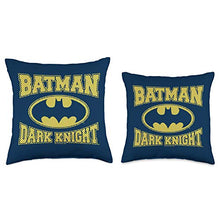 Load image into Gallery viewer, Batman Dark Knight Jersey Throw Pillow, 16x16, Multicolor
