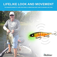 Load image into Gallery viewer, iBobber Snappr Robotic Jerkbait (Tarnished)
