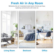 Load image into Gallery viewer, LEVOIT H13 True HEPA Filter Air Purifiers for Allergies and Pets, Smokers, Smoke, Dust, Mold, and Pollen, Cleaner for Bedroom, Large Room with Optional Night Light, LV-H132, White
