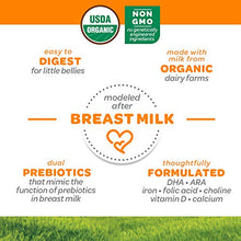 Load image into Gallery viewer, Happy Baby Organic Infant Formula Milk Based Powder with Iron, Stage 1, 21 Ounces, 4 Count (Packaging May Vary)

