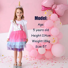Load image into Gallery viewer, VIKITA Toddler Girl Purple Tutu Winter Long Sleeve Tutu Party Dresses for Girls(LH4590, 4T)
