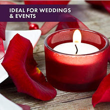 Load image into Gallery viewer, MontoPack Unscented Tea Lights Candles in Bulk | 200 White, Smokeless, Dripless &amp; Long Lasting Paraffin Tea Candles | Small Votive Mini Tealight Candles for Home, Pool, Shabbat, Weddings &amp; Emergencies
