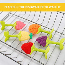Load image into Gallery viewer, NASHRIO Baby Teething Toys 5 Pack - Silicone BPA Free Natural Organic Freezer Safe Teethers for Newborn Infant, Soft &amp; Textured - Babies Shower Gift
