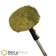 Load image into Gallery viewer, DocaPole Wall Duster | Chenille Microfiber Cleaning Head | for Use by Hand or with an Extension Pole | High Reach Duster for Walls and High Ceilings | Washable Cleaning Cloth (Pole NOT Included)
