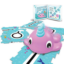 Load image into Gallery viewer, Learning Resources Coding Critters Go Pets Dipper the Narwhal, Screen-Free Early Coding Toy For Kids, Interactive STEM Coding Pet, 14 Pieces, Ages 4+
