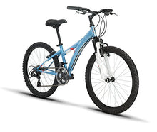 Load image into Gallery viewer, Diamondback Bicycles Tess 24 Youth Girls 24" Wheel Mountain Bike, Blue

