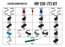 Load image into Gallery viewer, Delphi Metri-Pack Connector Kit MP-150-771: Sealed Automotive Electrical Connectors 24-18 Gauge 771 Piece Kit
