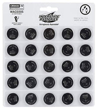 Load image into Gallery viewer, Interstate Batteries 3V CR2032 Coin Cell Battery Lithium (25 Pack) Key Fobs, Garage Door Openers, Calculators (WAC0205)
