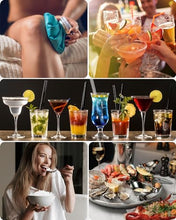 Load image into Gallery viewer, Habitio Nugget Ice Maker, Self-Dispensing Countertop Ice Maker, Pebble Ice Machine with 3L Detachable Water Tank, 33lbs Chewable Ice Cubes /24H, Electric Pellet Ice Maker with Self-Cleaning Function

