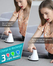 Load image into Gallery viewer, Sweater Fabric Shaver Lint Remover - Upgraded Fabric Defuzzer Rechargeable Electric Lint Fuzz Pills Remover with Quandruple Protection &amp; 2 Replaceable 6-Leaf Blades, Trimmer Effectively Faster by 50%
