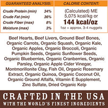 Load image into Gallery viewer, Primal Freeze Dried Dog Food Nuggets Beef Formula, Crafted in The USA Grain Free Raw Dog Food, 14 oz

