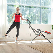Load image into Gallery viewer, Sunny Health &amp; Fitness Row-N-Ride PRO Squat Assist Trainer - SF-A020052
