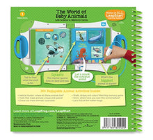 Load image into Gallery viewer, LeapFrog LeapStart The World of Baby Animals Book
