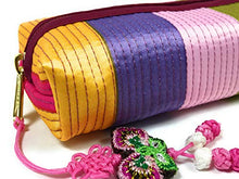 Load image into Gallery viewer, Bag FabCloud Rainbow Box bright by WiseGloves jewelry pocket cosmetic make up pouch bag handbag accessory
