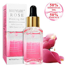 Load image into Gallery viewer, Rose Facial Serum, BREYLEE Firming Facial Oils with Hyaluronic Acid Anti-Aging Serum for Moisturizing Nourishing Face Skin Care (17ml, 0.61oz
