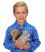 Load image into Gallery viewer, Bearington Lil' Peanut Plush Stuffed Animal Squirrel, 7 inch
