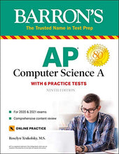 Load image into Gallery viewer, AP Computer Science A: With 6 Practice Tests (Barron's Test Prep)
