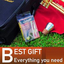 Load image into Gallery viewer, Libretto Trumpet (Cornet) ALL-INCLUSIVE Care Kit w/Instructions: Valve Oil+Slide Grease+Cleaning Cloth+Mouthpiece/Valve/Bore Brushes, Giftable Handy Case, Time to Clean &amp; Extend Life of your Trumpet!
